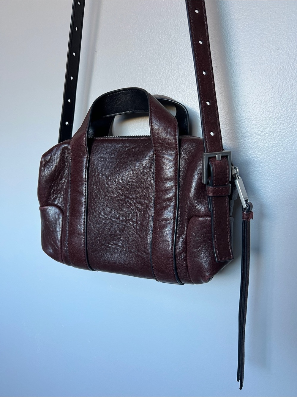 ALL SAINTS | Ares Compact Leather Cross Body